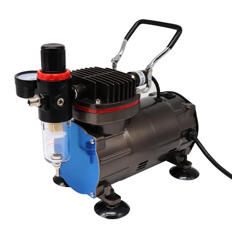 Oil-Free Aerografia Piston Compressor as-186 - China Mini Airbrush