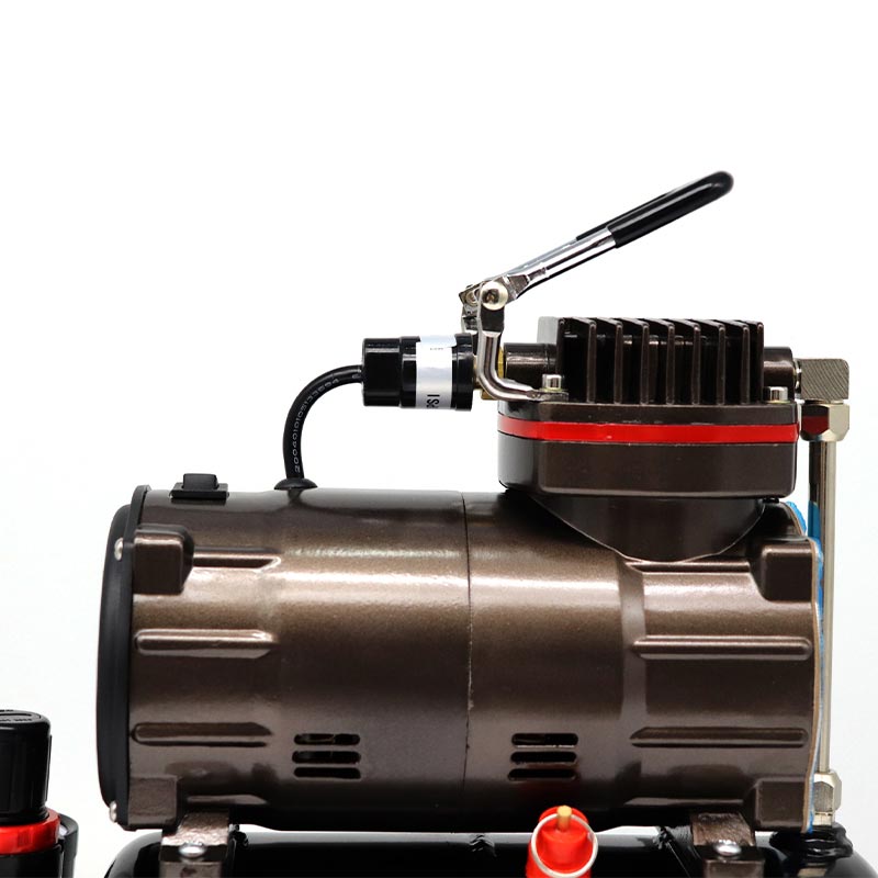 royalmax tc-802k 1/6hp oil-free piston airbrush