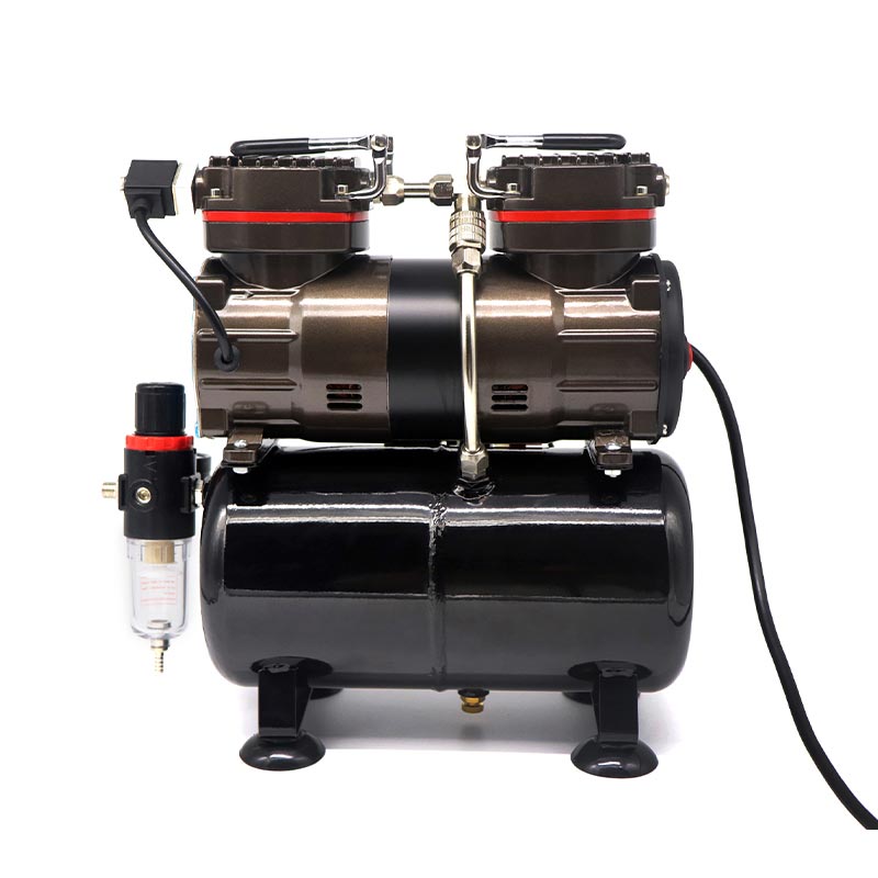 Mini Air Compressor,Mini Air Compressor,TC-90T Royalmax Twin Cylinder  Airbrush Compressor with Air Tank,WenZhou Hanfong Machinery Co., Ltd